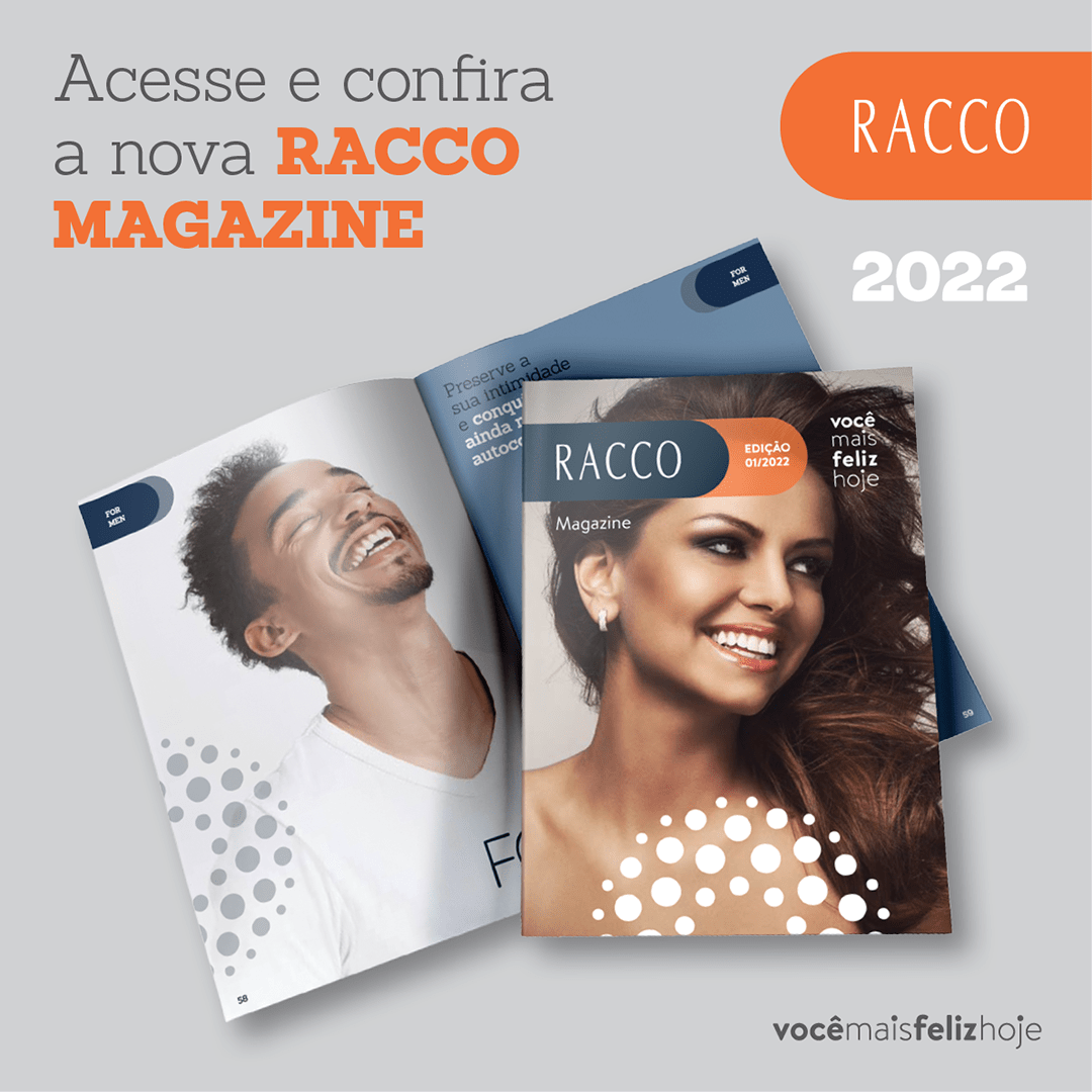 Racco Magazine - Cosméticos
